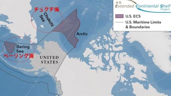 米国が主張の「拡張大陸棚」はロシアの国益に反する - Sputnik 日本