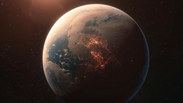 生命の存在がありうる太陽系外惑星が発見（ニューラルネットワークによって生成された画像） - Sputnik 日本