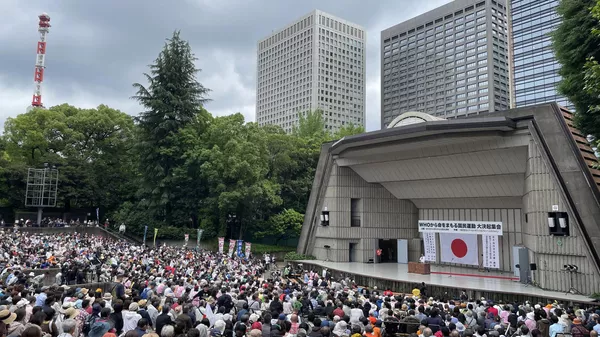 【動画】パンデミック条約反対デモ　参加者の声 - Sputnik 日本