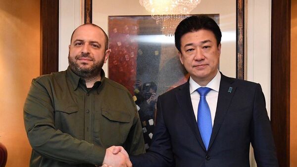 木原防衛相が支援継続を伝達　ウクライナ国防相との初会談 - Sputnik 日本