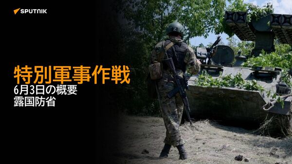 特別軍事作戦　6月3日の概要　露国防省 - Sputnik 日本