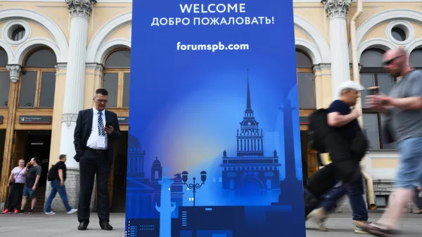 Подготовка к ПМЭФ-2024 - Sputnik 日本