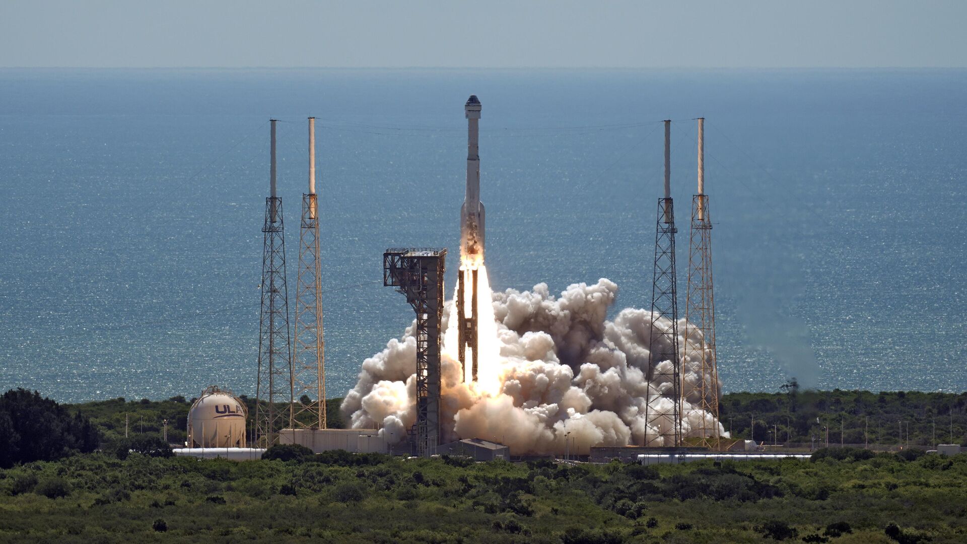 ボーイングの新型宇宙船、初の有人試験飛行で国際宇宙ステーションへ - Sputnik 日本, 1920, 06.06.2024