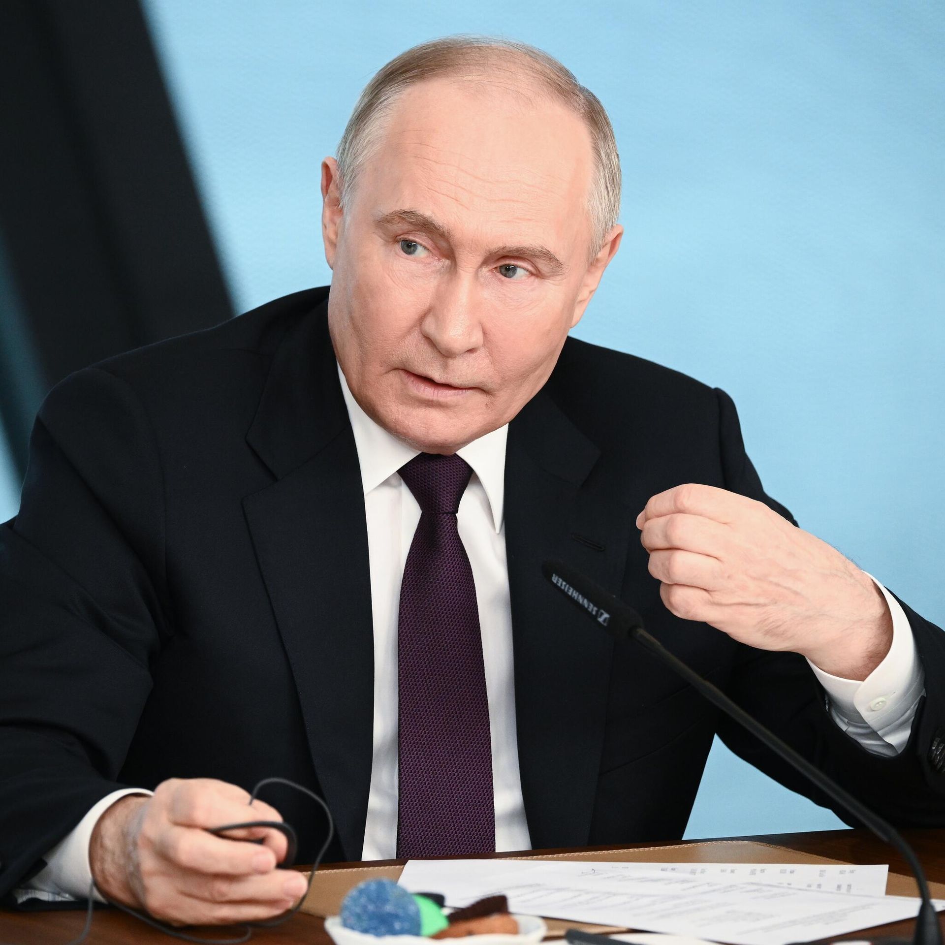 プーチン露大統領 日本との平和条約交渉、島訪問について語る - 2024年6月6日, Sputnik 日本