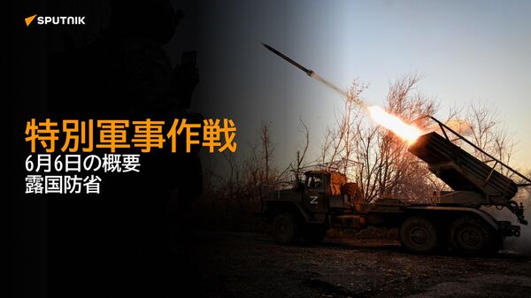 特別軍事作戦　6月6日の概要　露国防省 - Sputnik 日本