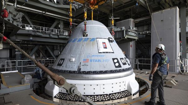 ボーイングにまたもや問題発生　今度は宇宙空間で - Sputnik 日本