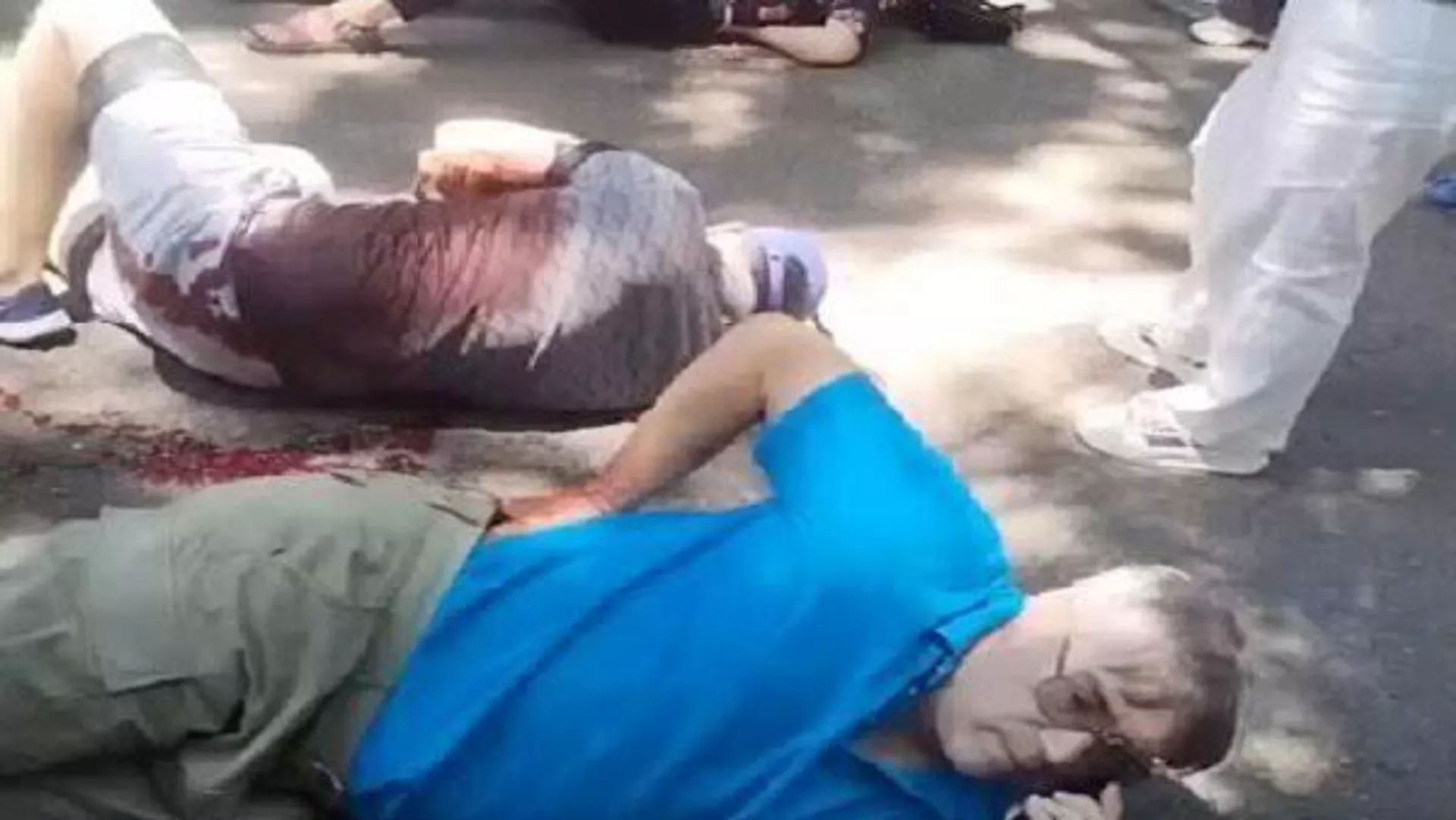 中国北東部で米大学教員らが刺される