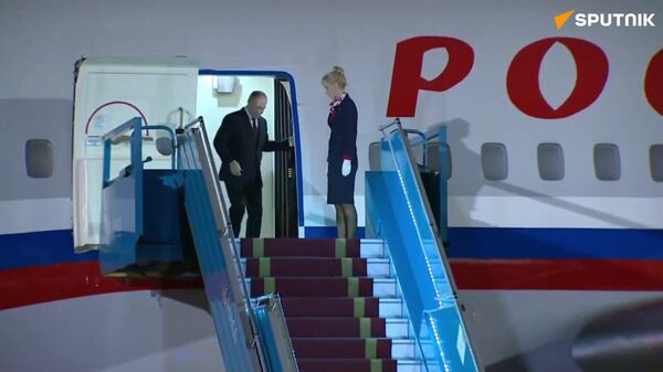 プーチン大統領がベトナムに到着 - Sputnik 日本