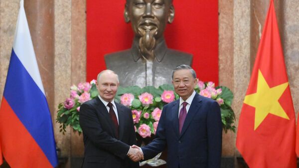 プーチン大統領とトー・ラム国家主席 - Sputnik 日本