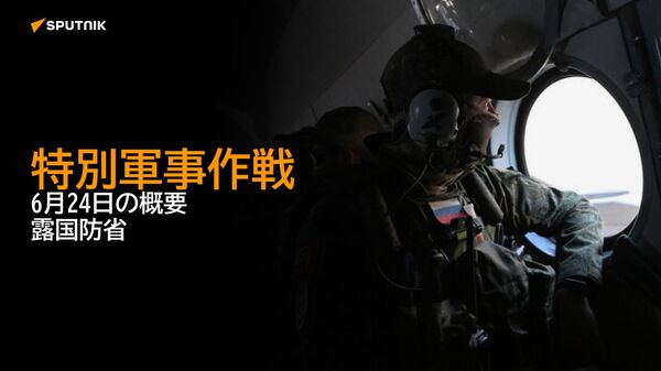 特別軍事作戦　6月24日の概要　露国防省 - Sputnik 日本