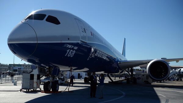 787型機「ドリームライナー」 - Sputnik 日本