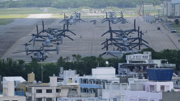 沖縄の米軍基地 - Sputnik 日本