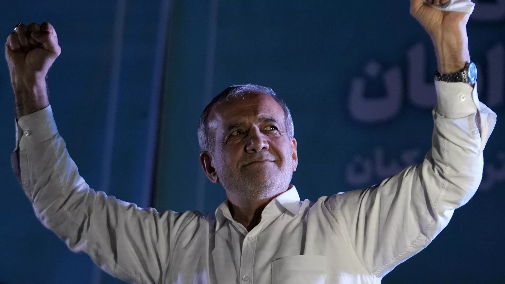 イランのペゼシュキアン大統領