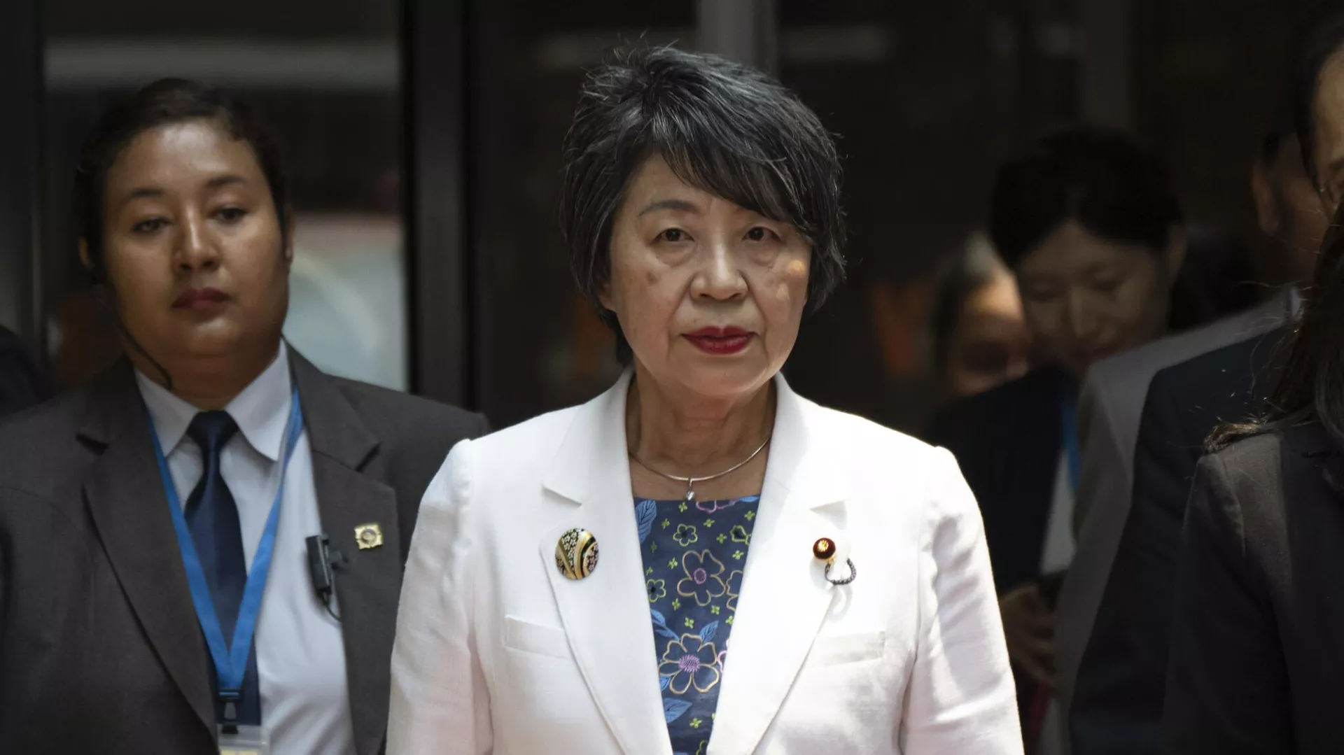 上川外相