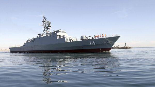 イランの駆逐艦「サハンド」 - Sputnik 日本