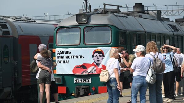 バム鉄道 - Sputnik 日本