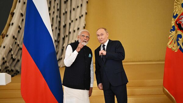 Российско-индийские переговоры - Sputnik 日本