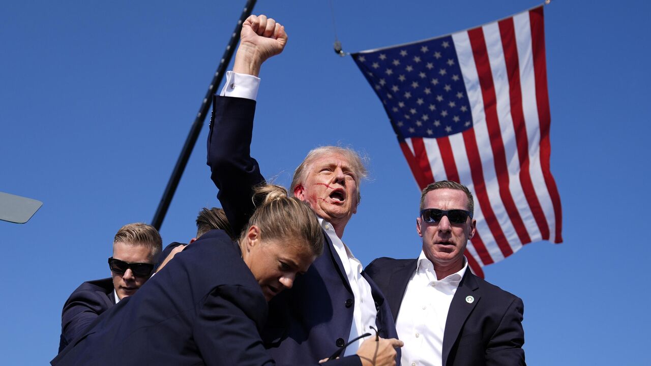 Amazon.co.jp: 2024年米国大統領ドナルド・トランプ暗殺失敗評価