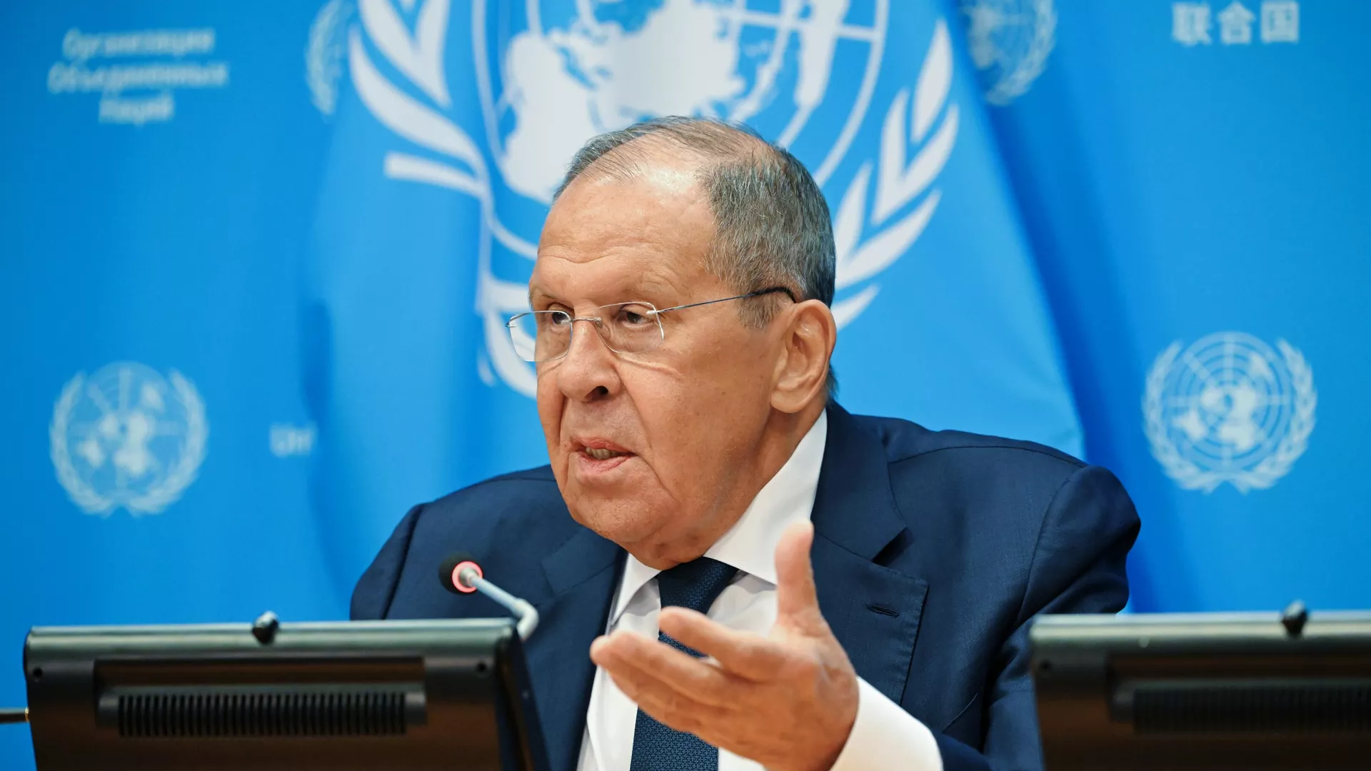 ロシアのラブロフ外相