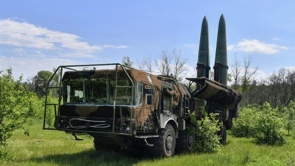 ロシアの戦域ミサイル複合「イスカンデル9K720」 - Sputnik 日本