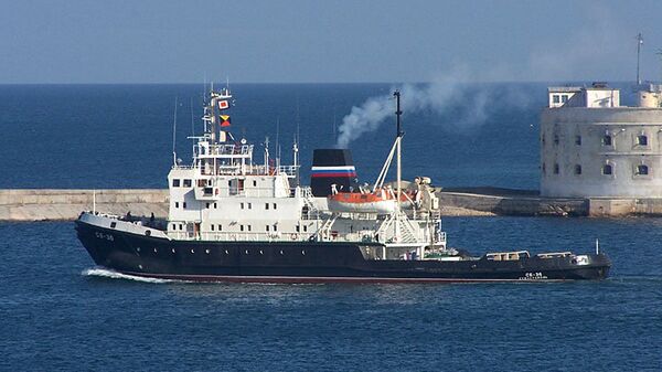 ロシアの救助タグボート「SB-36」 - Sputnik 日本
