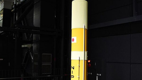 H3ロケット運搬機の模型 - Sputnik 日本