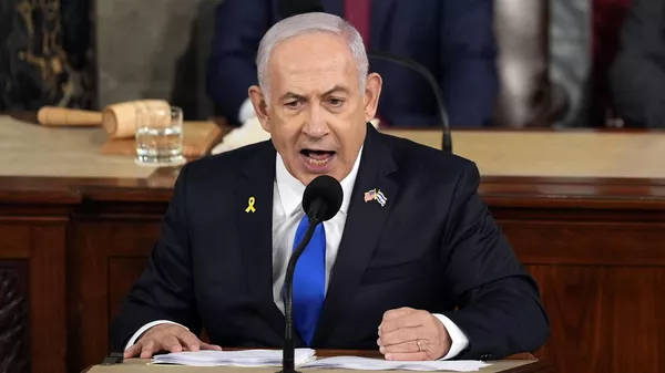 イスラエルのネタニヤフ首相 - Sputnik 日本