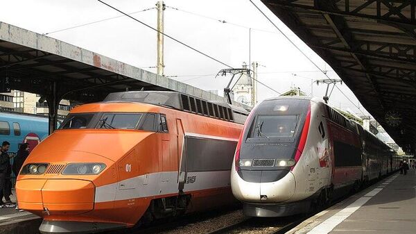 TGV - Sputnik 日本
