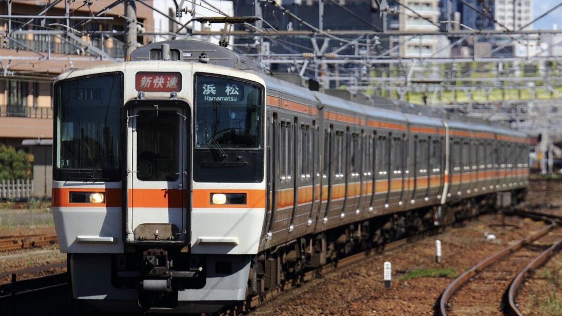 東海道本線を走行するJR東海311系(G1編成先頭) - Sputnik 日本, 1920, 08.08.2024