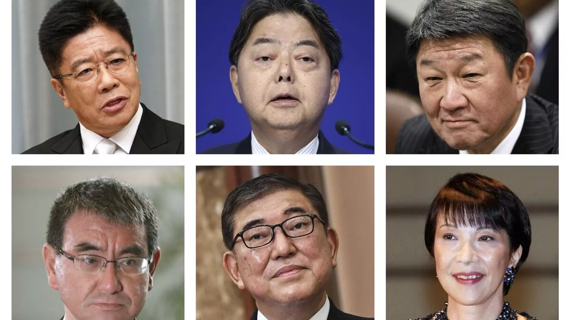 自民党総裁選