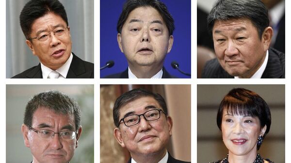 自民党総裁選 - Sputnik 日本