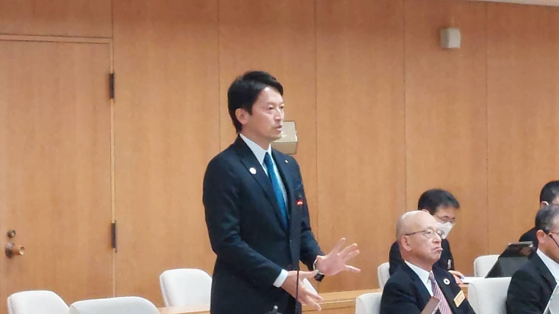 兵庫県の斎藤元彦知事（X公式アカウント@motohikosaitoHより） - Sputnik 日本, 1920, 19.09.2024