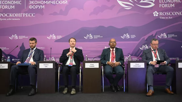 インド・ロシアビジネス対話 - Sputnik 日本