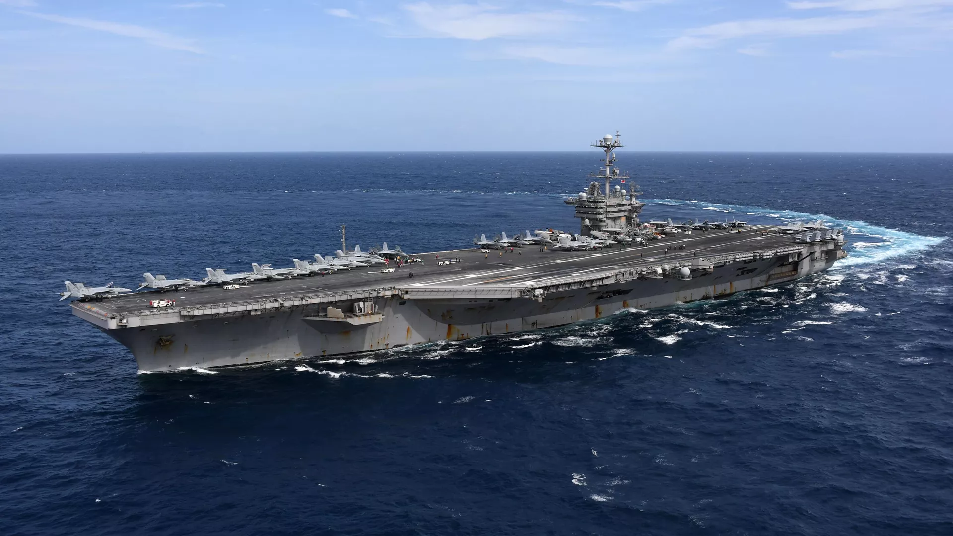 米海軍の原子力空母「ハリー・トルーマン」 米海軍の原子力空母「ハリー・トルーマン」 - Sputnik 日本, 1920, 25.09.2024