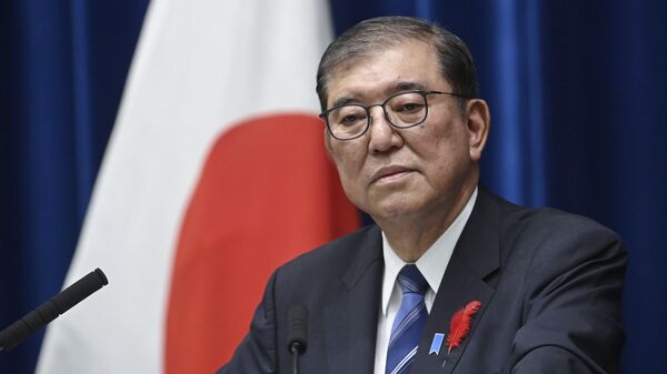 石破首相 - Sputnik 日本