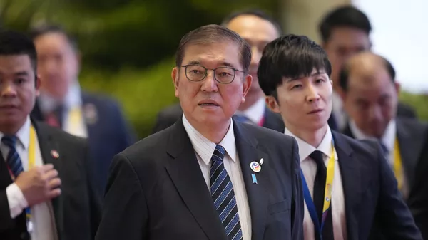 石破首相 - Sputnik 日本