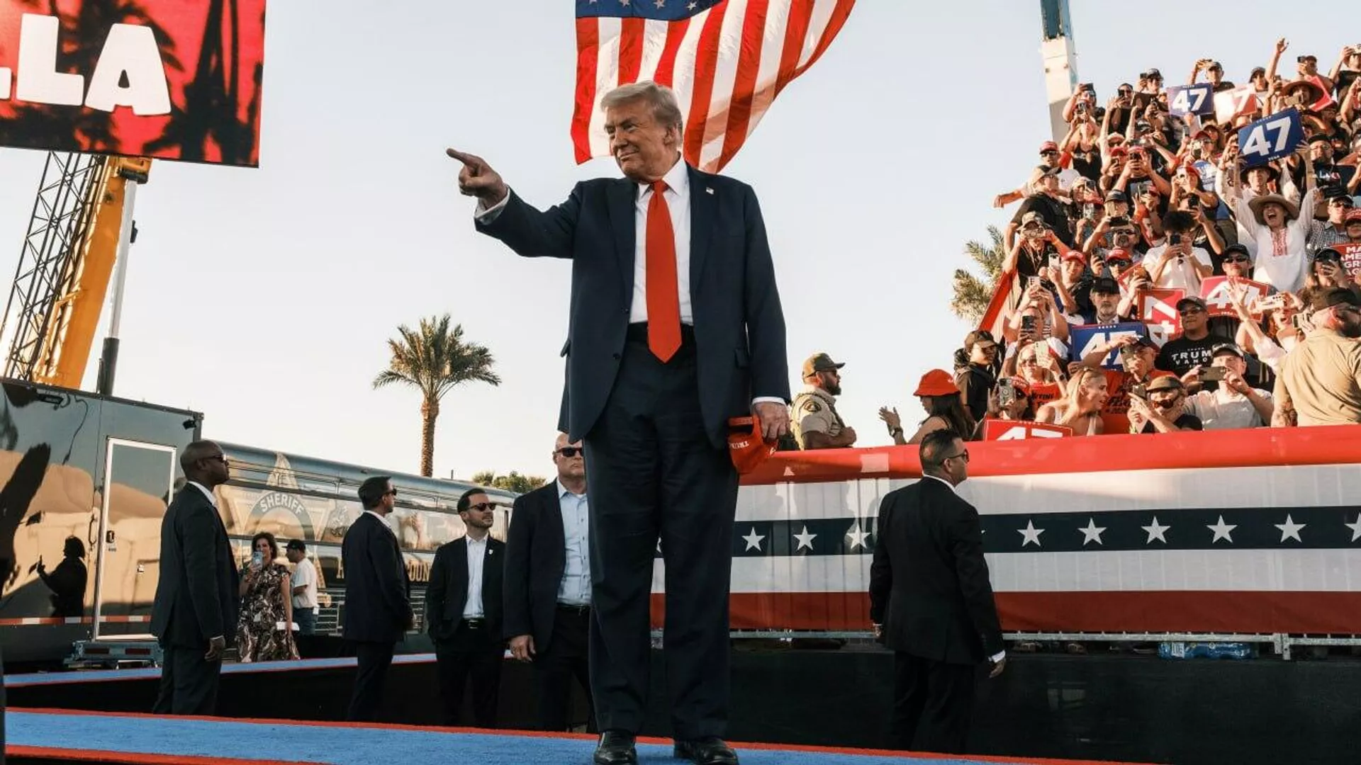 再びトランプ氏を狙ったか、襲撃を未然に阻止