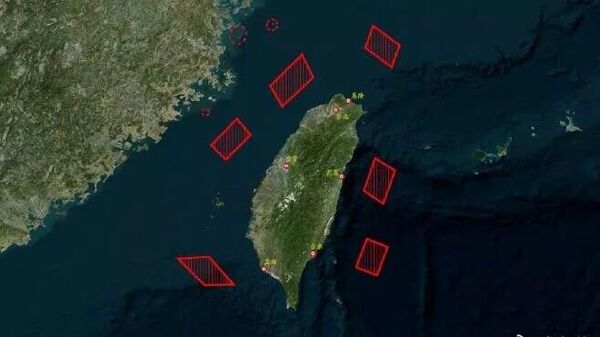 台湾包囲演習 - Sputnik 日本