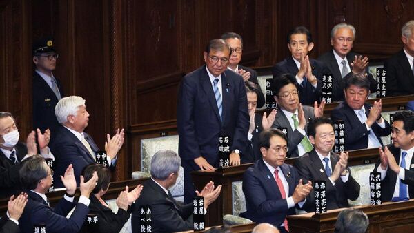 石破首相 - Sputnik 日本
