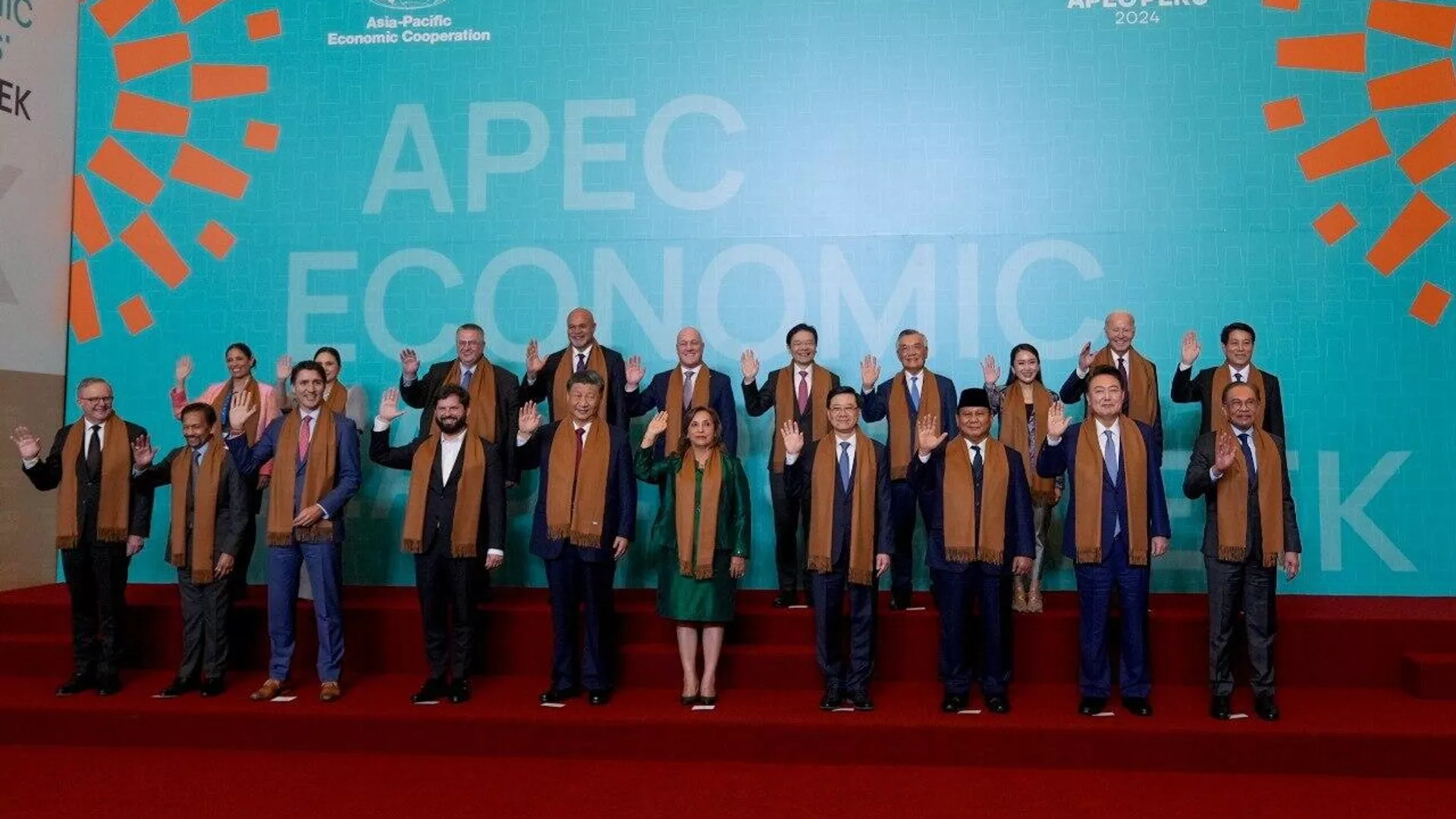 APEC首脳会議（2024年11月16日） 