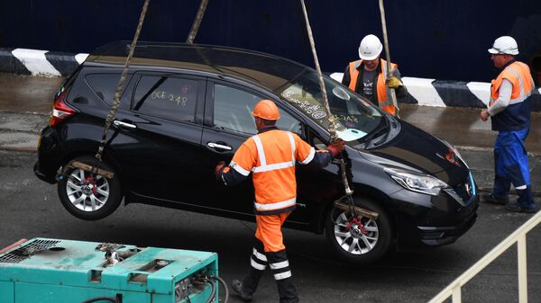 日本の対露輸出　自動車が前年比1.6倍に - Sputnik 日本