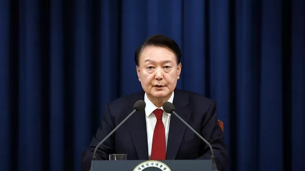 韓国大統領が逮捕、現職大統領の逮捕は史上初 - Sputnik 日本