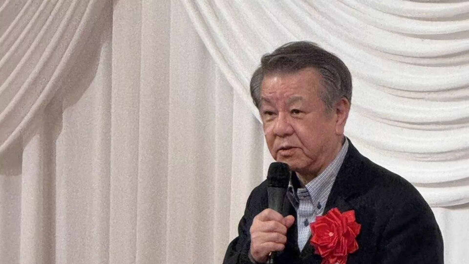 一水会の木村三浩代表