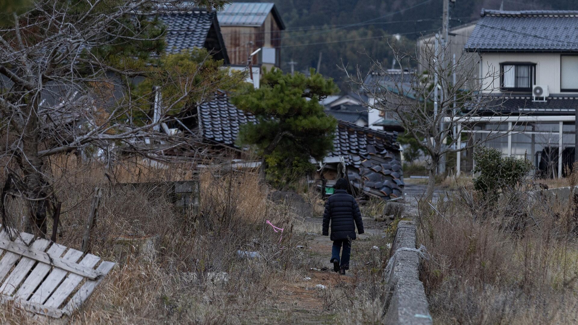2025年1月1日、石川県珠洲市の様子 - Sputnik 日本, 1920, 01.01.2025