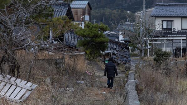 2025年1月1日、石川県珠洲市の様子 - Sputnik 日本