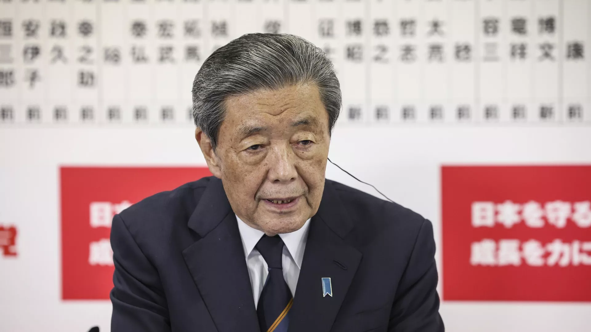 自民党の森山裕幹事長