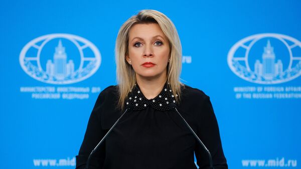 Брифинг официального представителя МИД России М. Захаровой - Sputnik 日本