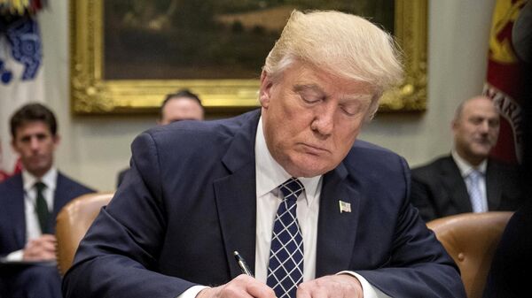 トランプ米大統領 - Sputnik 日本