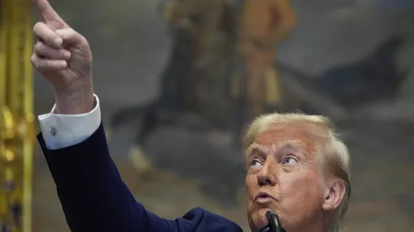 トランプ - Sputnik 日本