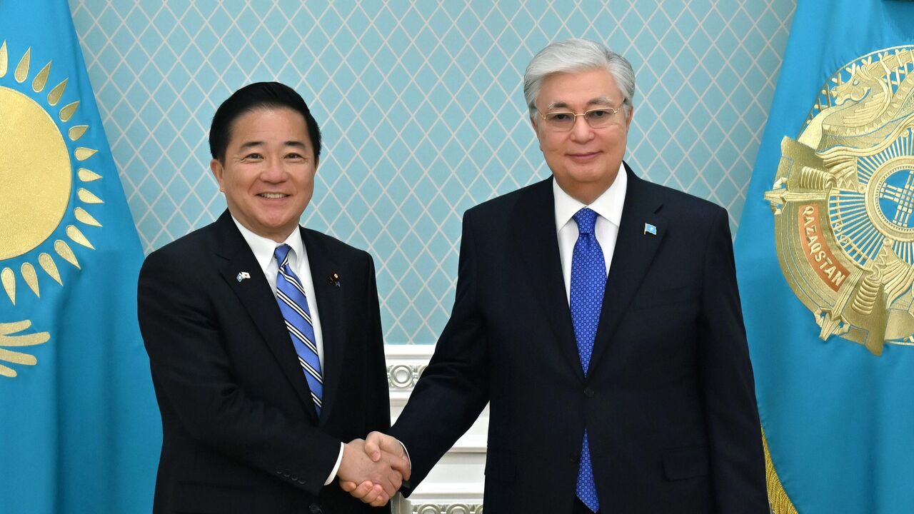 日本からカザフスタン経済への投資は80億ドル超＝カザフスタン大統領